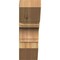Ekena Millwork Merced Slat Rough Sawn Bracket, Western Red Cedar, 6"W x 18"D x 18"H BKT06X18X18MRC06RWR - alternate 2